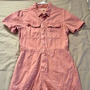 VICI pink utility romper